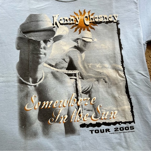 Kenny Chesney 2005  Tour Shirt - Picture 3 of 6